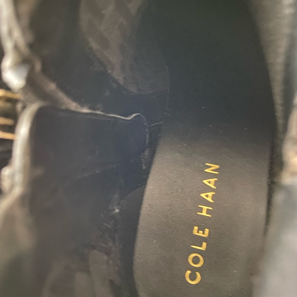New!! Cole Haan  leather boots - Picture 6 of 12